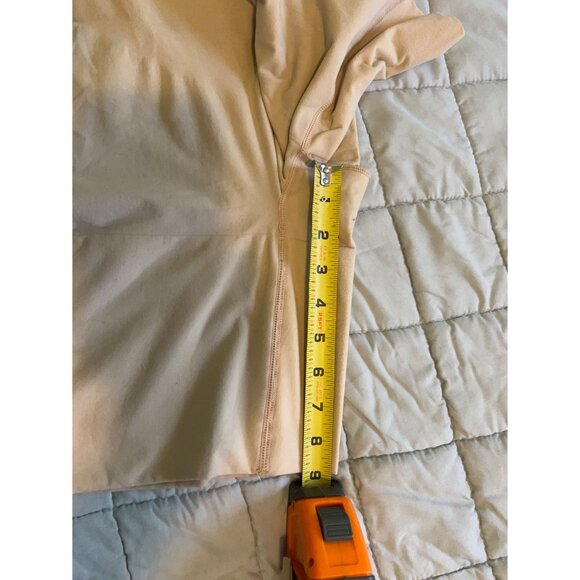 SPANX~Higher Power Shorts~Women’s Shapewear Nude XL High-Waist Tummy Control Sli - Picture 10 of 13